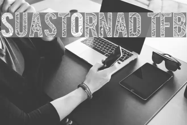 SuastOrnad tfb Font examples