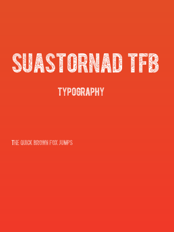 SuastOrnad tfb Poster