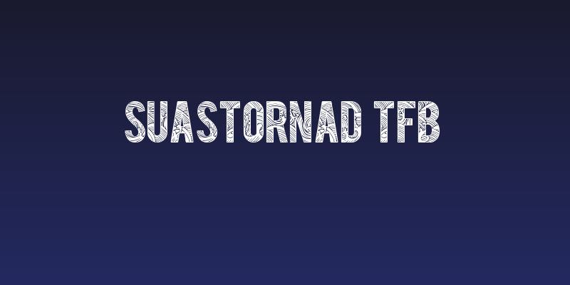 SuastOrnad tfb Social Header