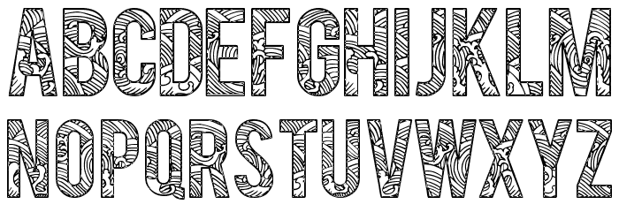 SuastOrnad tfb Font LOWERCASE