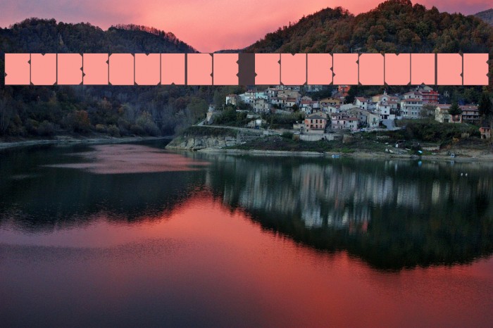 SubSquare SubSquare Font examples