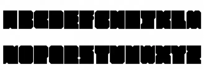 SubSquare SubSquare Font LOWERCASE