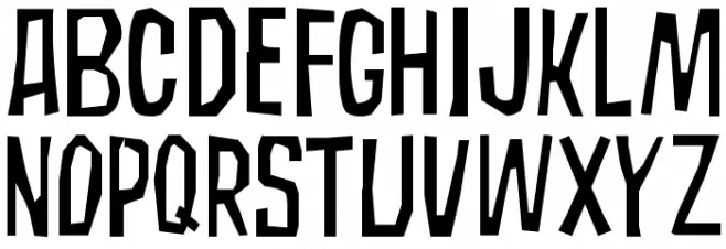 Subaccuz-Light Schriftart Groß