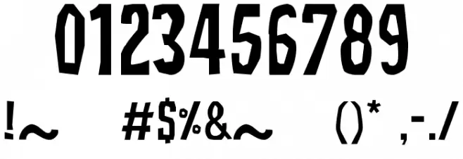 Subaccuz-Normal Fuentes OTROS CHARS