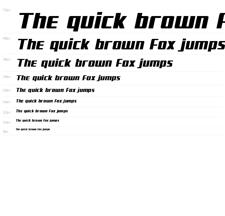 Subadai Baan Italic Waterfall