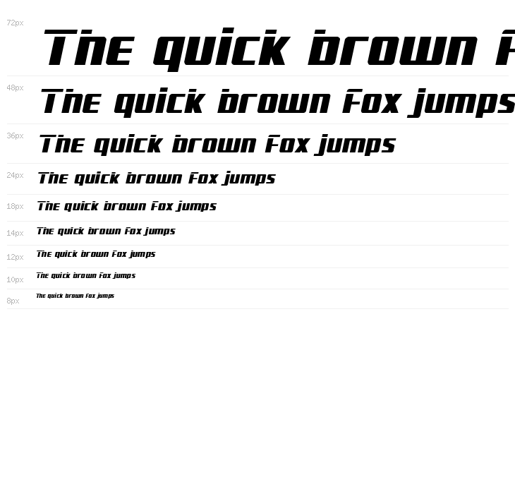 Subadai Baan Laser Italic Waterfall