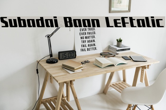 Subadai Baan Leftalic Example 1