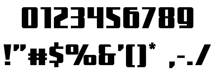 Subadai Baan Regular Font OTHER CHARS