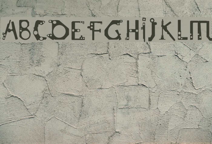 Subamera Font examples