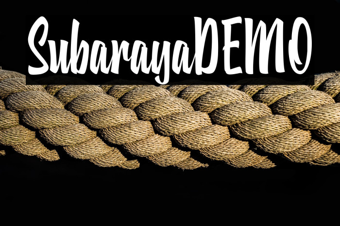 SubarayaDEMO Example 2