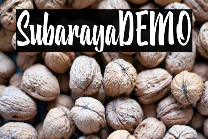 SubarayaDEMO Example 3