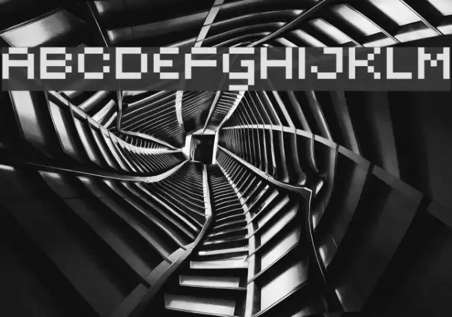 Subatomic Screen Condensed フォント examples