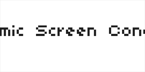 Subatomic Screen Condensed Logo