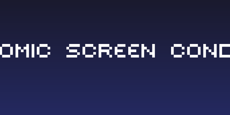 Subatomic Screen Condensed Social Header