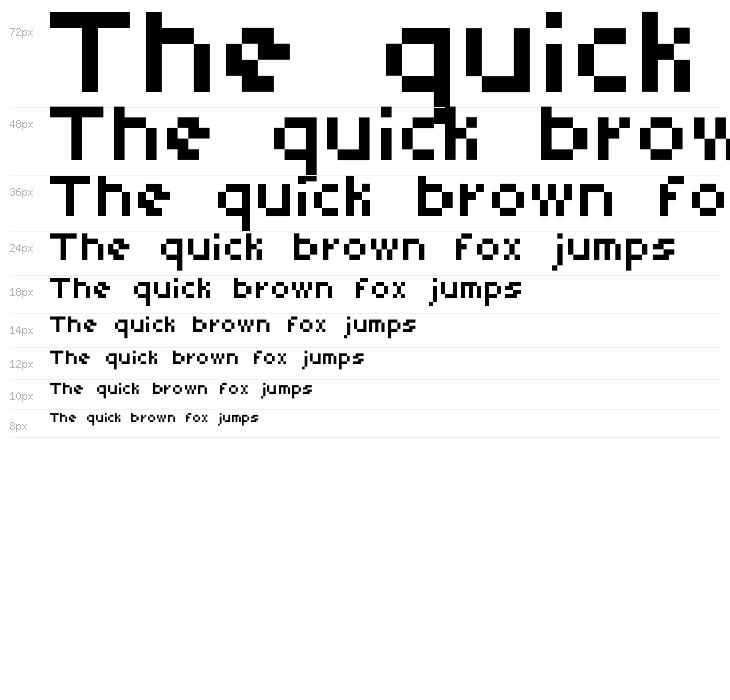 Subatomic Screen Condensed Waterfall