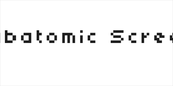 Subatomic Screen Logo