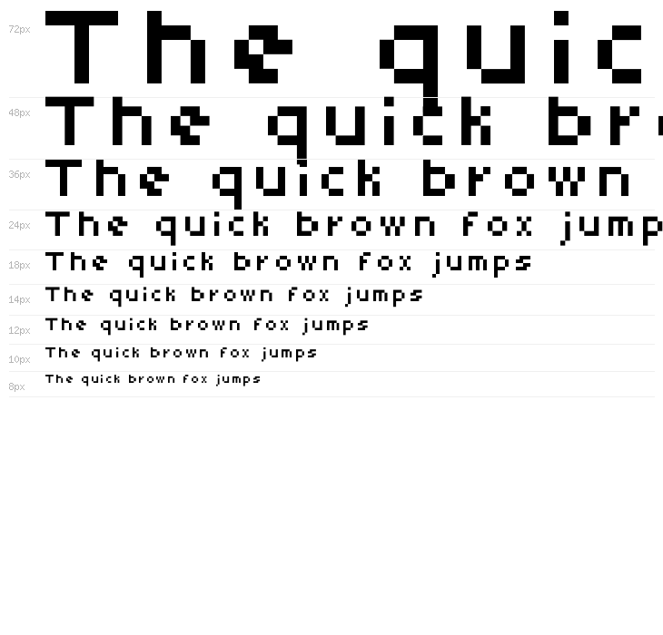 Subatomic Screen Waterfall