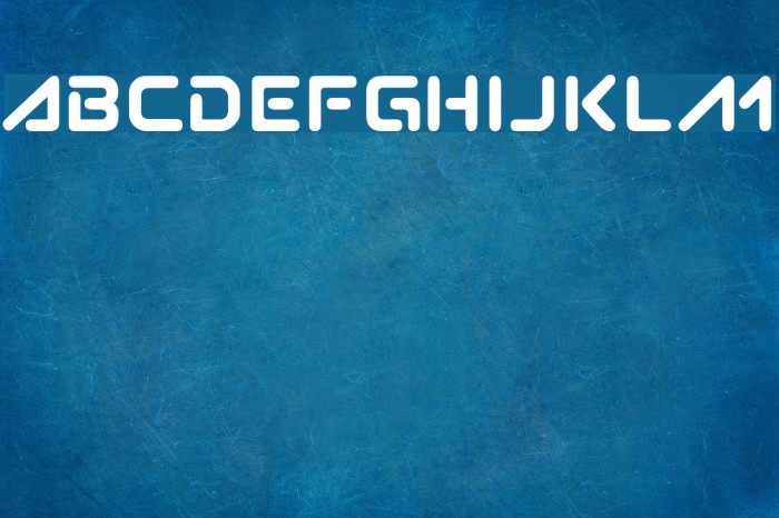 Subatomic Tsoonami Font examples