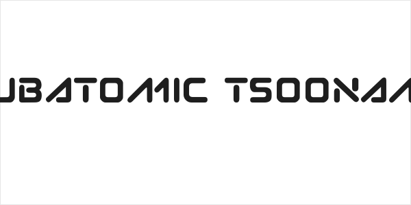 Subatomic Tsoonami Logo