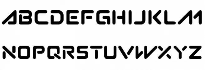 Subatomic Tsoonami फ़ॉन्ट लोअरकेस