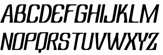 Subatonik Italic Fonte MAIÚSCULAS