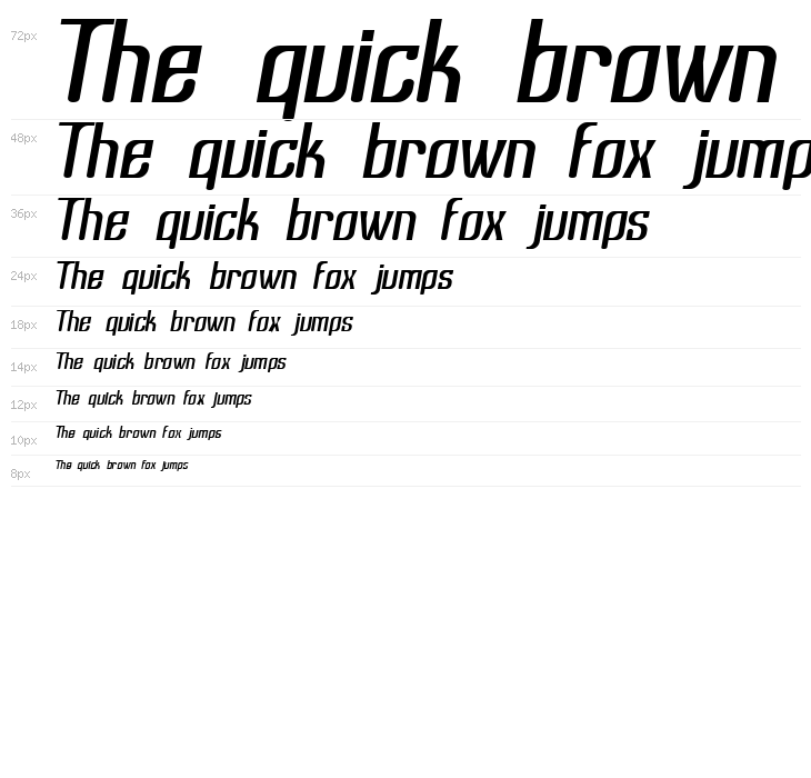 Subatonik Italic Waterfall