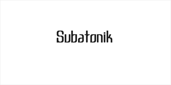Subatonik Logo