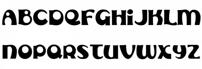 Subelair Schriftart Groß