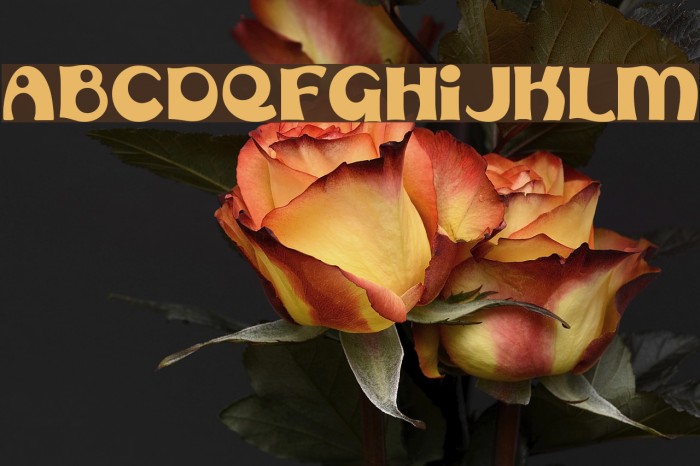 Subelair Font examples
