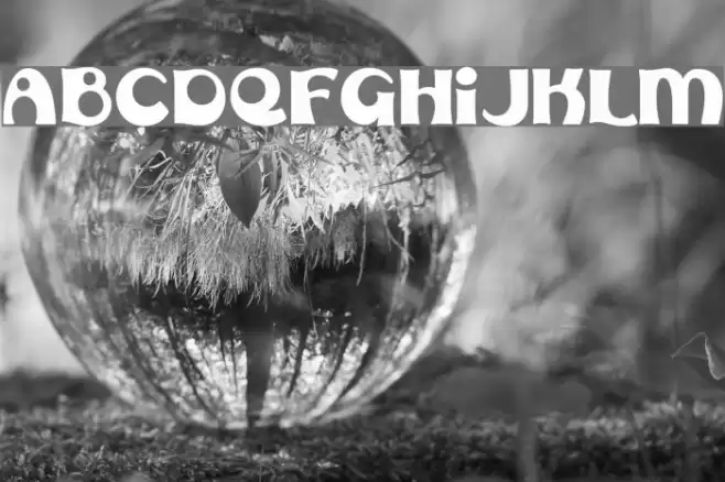 Subelair フォント examples