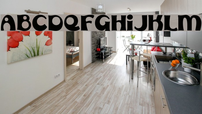 Subelair Font examples