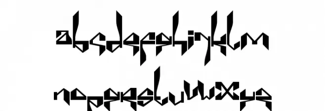 Suberp Black خط أحرف كبيرة