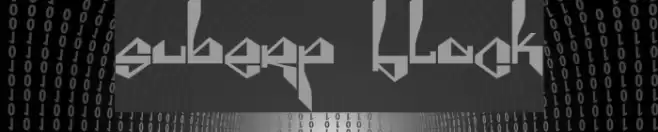 Suberp Black Font examples