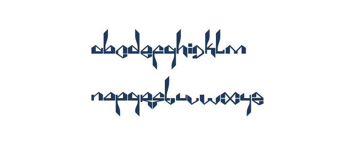 Suberp Black Lowercase