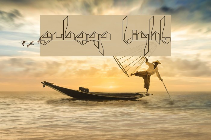 Suberp Light Example 2