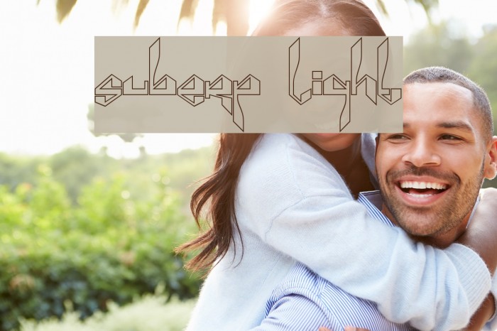 Suberp Light Example 3