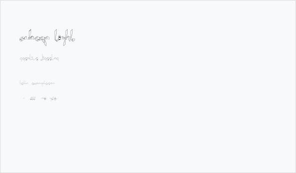 Suberp Light Business Card