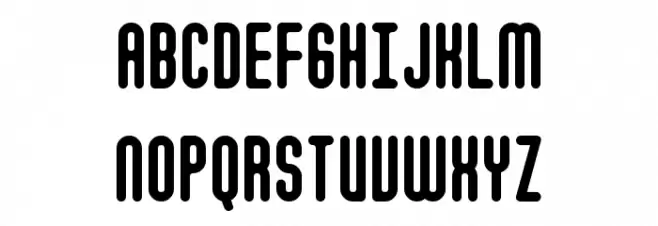 Subhuman Schriftart Groß