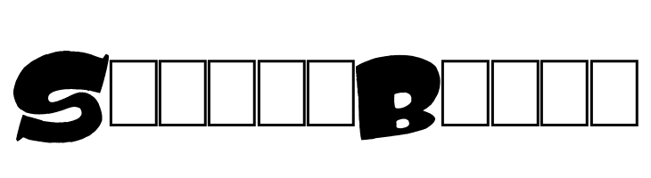 Subito Black  免费字体下载