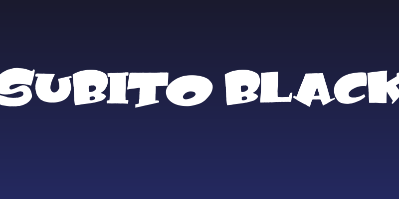 Subito Black Social Header