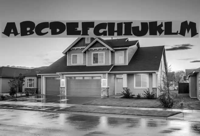 Subito Black Font examples