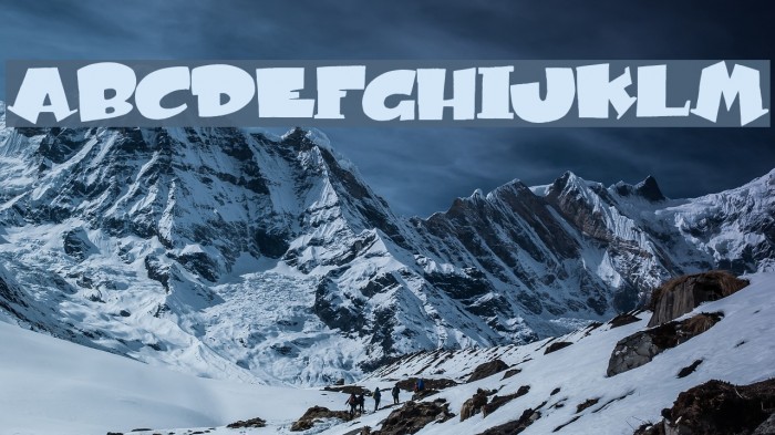 Subito Black Font examples