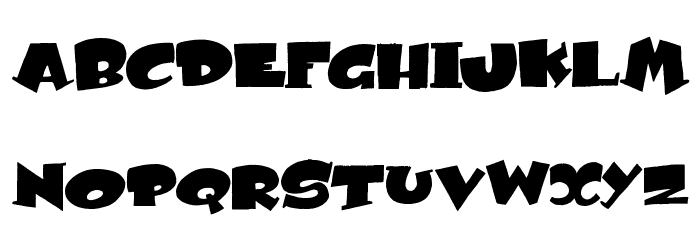 Subito Black Font LOWERCASE
