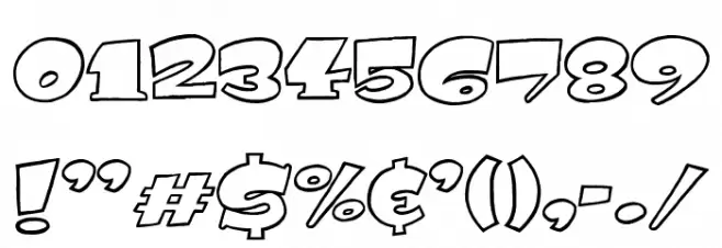 Subito Font OTHER CHARS