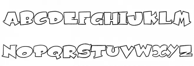 Subito Schriftart Groß