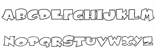 Subito 字体 大写