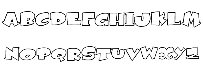 Subito Font LOWERCASE