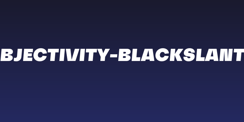Subjectivity-BlackSlanted Social Header