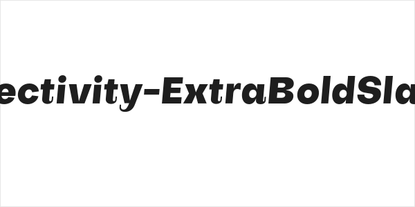 Subjectivity-ExtraBoldSlanted Logo