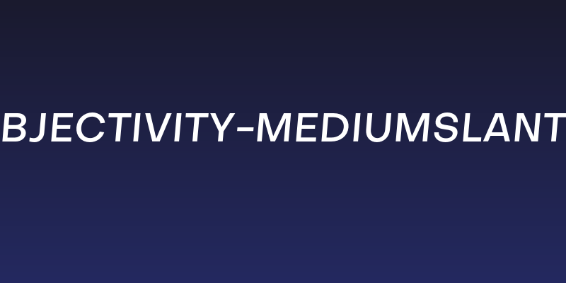 Subjectivity-MediumSlanted Social Header